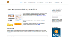 Desktop Screenshot of kaupunkidiili.com