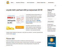 Tablet Screenshot of kaupunkidiili.com